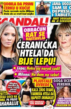 Scandal - broj 461, 25. mar 2013.