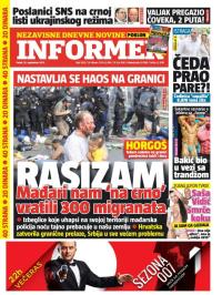 Informer - broj 1029, 18. sep 2015.