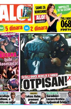 Alo - broj 2411, 8. nov 2014.