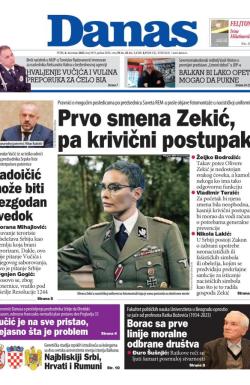 Danas - broj 9479, 8. dec 2023.