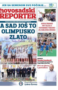 Novosadski reporter - broj 174, 14. jun 2018.