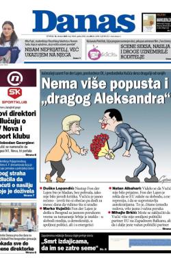 Danas - broj 10044, 16. okt 2025.