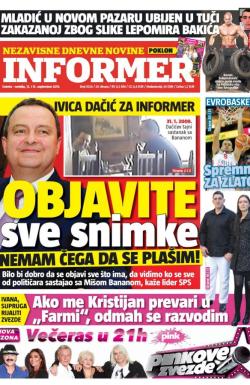 Informer - broj 1024, 12. sep 2015.