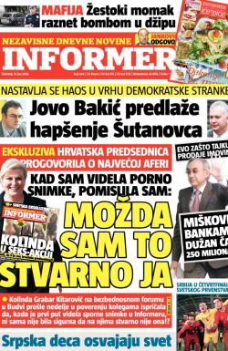 Informer - broj 944, 11. jun 2015.