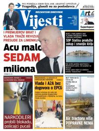 Vijesti - broj 6231, 1. avg 2015.