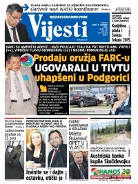 Vijesti - broj 6011, 19. dec 2014.