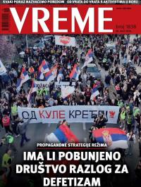 Vreme - broj 1838, 26. mar 2026.