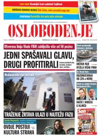 Oslobođenje - broj 24.334, 31. avg 2014.