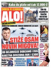Alo - broj 3207, 28. jan 2017.