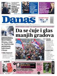 Danas - broj 9926, 31. maj 2025.