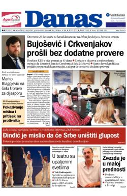 Danas - broj 6385, 24. mar 2015.