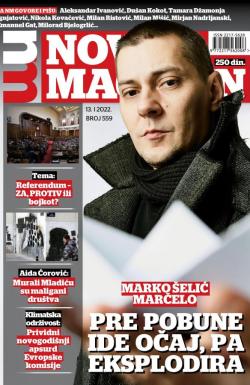 Novi magazin - broj 559, 13. jan 2022.