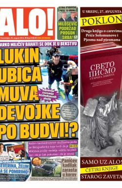 Alo - broj 2336, 25. avg 2014.