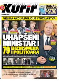 Kurir - broj 682, 27. dec 2015.