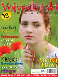 Vojvođanski magazin - broj 99, 1. jul 2016.