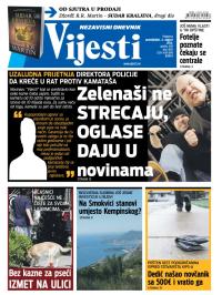 Vijesti - broj 5874, 4. avg 2014.