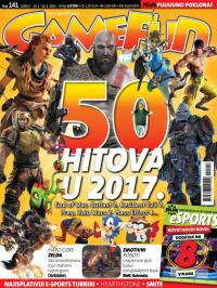 Gamer - broj 141, 15. jan 2017.