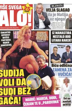 Alo - broj 3770, 25. avg 2018.
