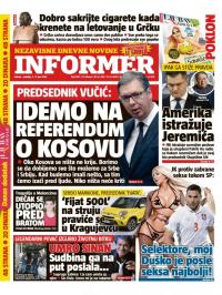 Informer - broj 1857, 2. jun 2018.
