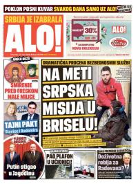 Alo - broj 2902, 24. mar 2016.