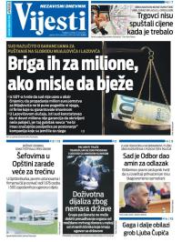 Vijesti - broj 9354, 10. maj 2024.