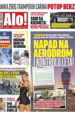 Alo - broj 6128, 8. apr 2025.