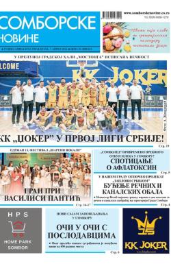 Somborske novine - broj 3589, 7. apr 2023.