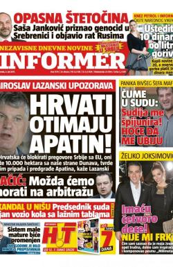 Informer - broj 1579, 5. jul 2017.