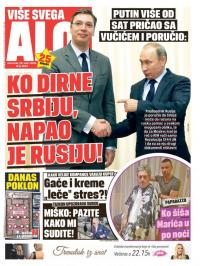 Alo - broj 3624, 29. mar 2018.