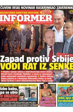 Informer - broj 3986, 24. maj 2025.