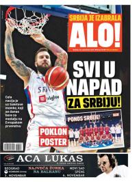 Alo - broj 2720, 20. sep 2015.