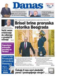 Danas - broj 9288, 27. apr 2023.