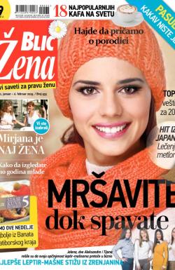 Blic Žena - broj 533, 31. jan 2015.