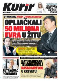 Kurir - broj 3484, 9. jun 2013.