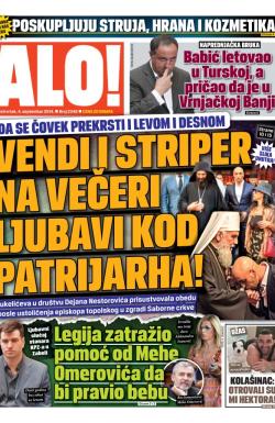 Alo - broj 2346, 4. sep 2014.