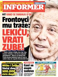 Informer CG - broj 878, 23. mar 2015.