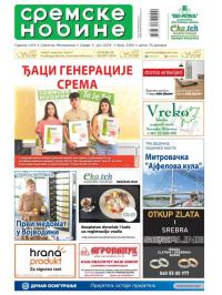 Sremske Novine - broj 3305, 3. jul 2024.