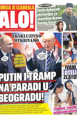 Alo - broj 3399, 12. avg 2017.