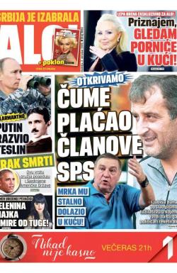 Alo - broj 3092, 2. okt 2016.