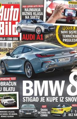 Auto Bild - broj 188, 6. jul 2018.