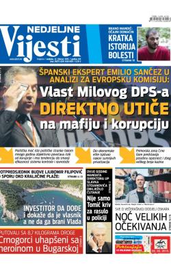 Vijesti - broj 6073, 22. feb 2015.