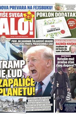 Alo - broj 3642, 17. apr 2018.