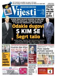 Vijesti - broj 6348, 26. nov 2015.