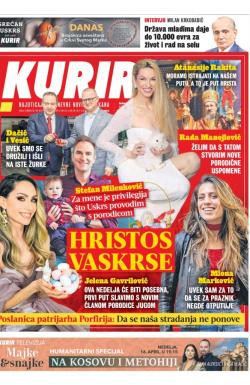 Kurir - broj 3287, 15. apr 2023.