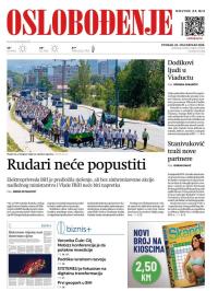 Oslobođenje - broj 27967, 22. jul 2025.
