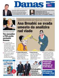 Danas - broj 8801, 3. nov 2021.