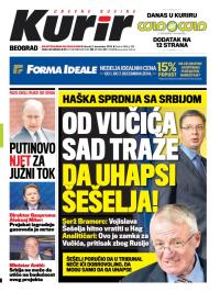 Kurir - broj 299, 2. dec 2014.