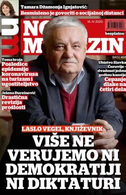 Novi magazin - broj 468, 16. apr 2020.