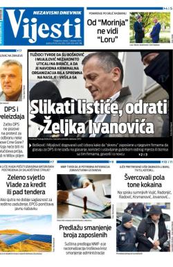 Vijesti - broj 9855, 7. okt 2025.