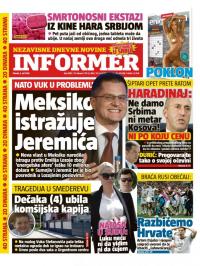 Informer - broj 1883, 3. jul 2018.